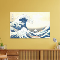 La gran ola del arte japonés Kanagawa Ukiyo-e