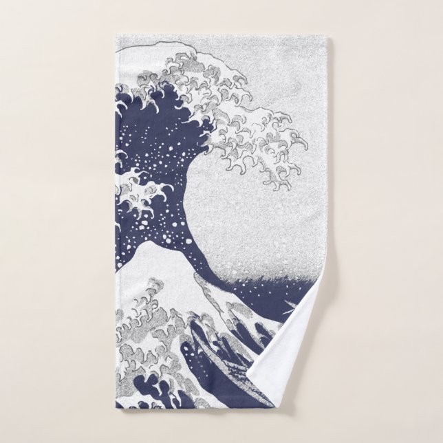 La gran onda de Kanagawa (Toalla de mano)