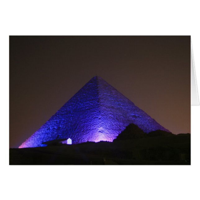 La gran pirámide (Anverso (Horizontal))