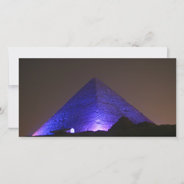 La gran pirámide (Anverso)