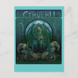 La gran postal de Cthulhu