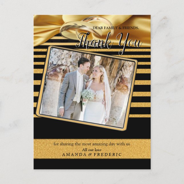 La Gran Postal De Gatsby Gracias (Anverso)