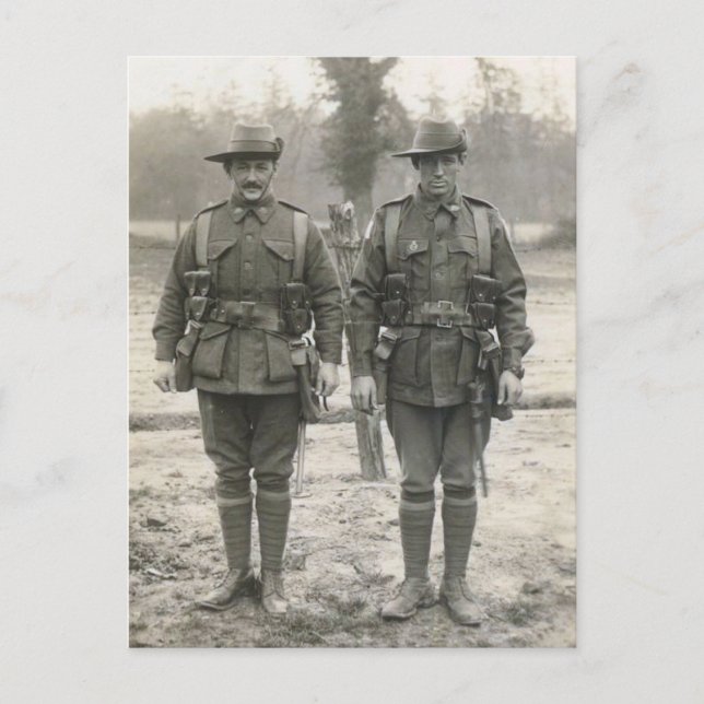 La gran postal de guerra (Anverso)