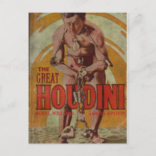 La gran postal de Houdini