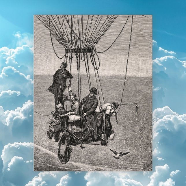 La gran postal de la aventura en globo (Subido por el creador)