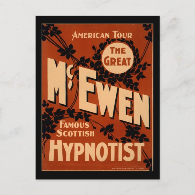 La gran postal de McEwen (Anverso)
