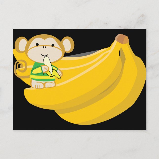 La gran postal de Mokko - negra (Anverso)