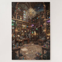 La Gran Sala de Rompecabezas | Biblioteca de Fanta