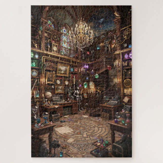 La Gran Sala de Rompecabezas | Biblioteca de Fanta (Vertical)