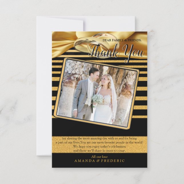 La gran tarjeta de agradecimiento de Gatsby (Anverso)