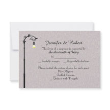 La gran tarjeta de respuesta fácil del Boda