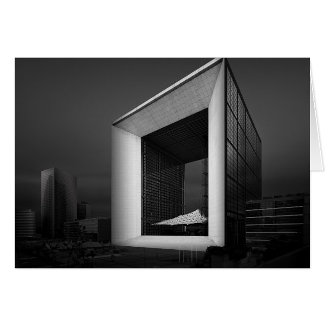 La Grande Arche de la Fraternite, París, Francia (Anverso (Horizontal))