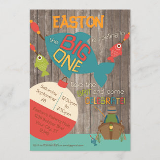 La Grande - Invitación de cumpleaños número uno pa