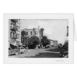 La Grande, Oregon Main Street View Photography