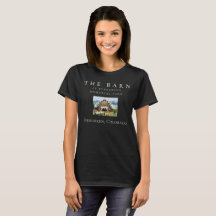 La granja en Evergreen Memorial Park camiseta