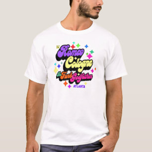 La grasa de Romeo pone letras a la camiseta