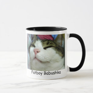La grasa es taza hermosa