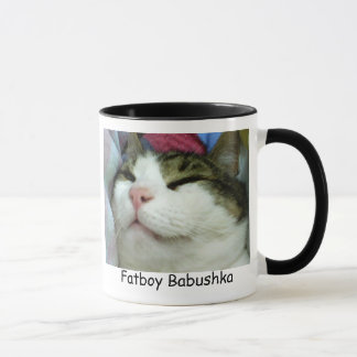 La grasa es taza hermosa