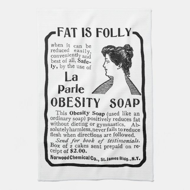 La Grasa Es Toalla De Cocina Insensata (Vertical)