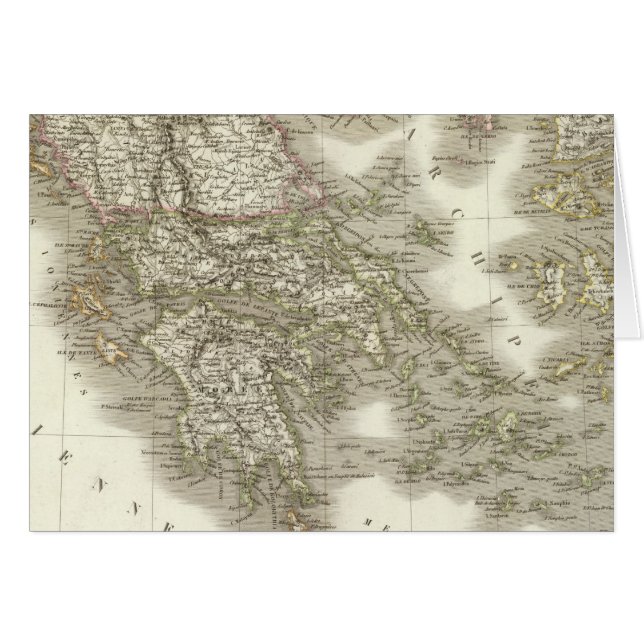 La Grecia (Anverso (Horizontal))