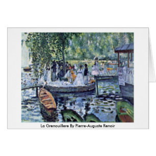 La Grenouillere de Pierre-Auguste Renoir