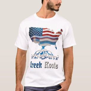 La griega estadounidense remonta las camisetas mas