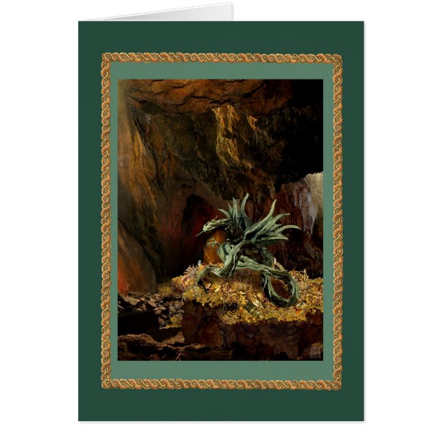 La guarida del dragón (marco) (Frente)