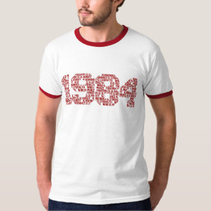 La guerra 1984 es camiseta de la paz