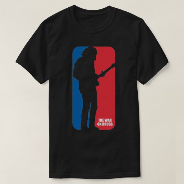 la guerra contra las drogas: camiseta esencial (Diseño del anverso)