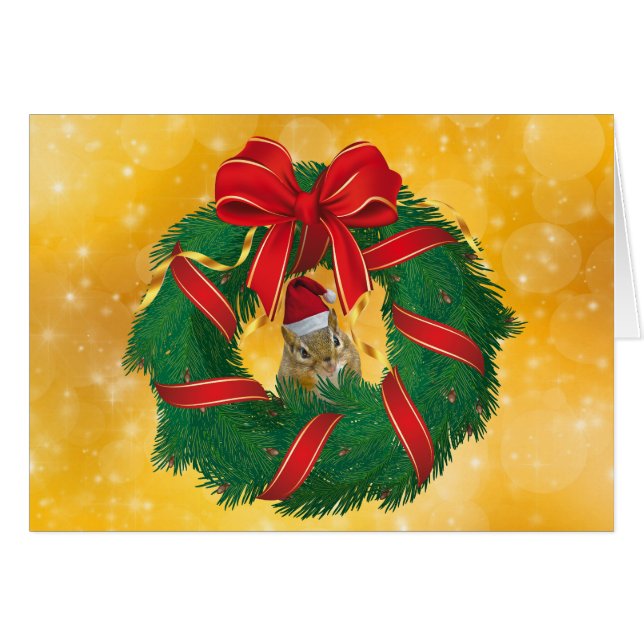 La guerra de los Navidades de Chipmunk (Anverso (Horizontal))