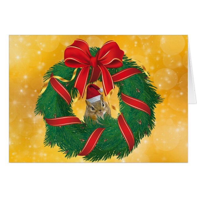 La guerra de los Navidades de Chipmunk (Anverso (Horizontal))