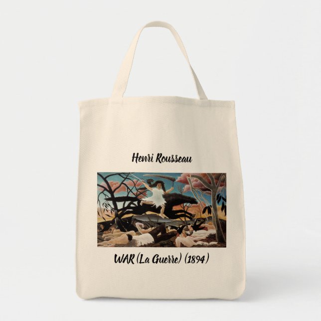 La guerra de Rousseau y la bolsa de té grande para (Frente)