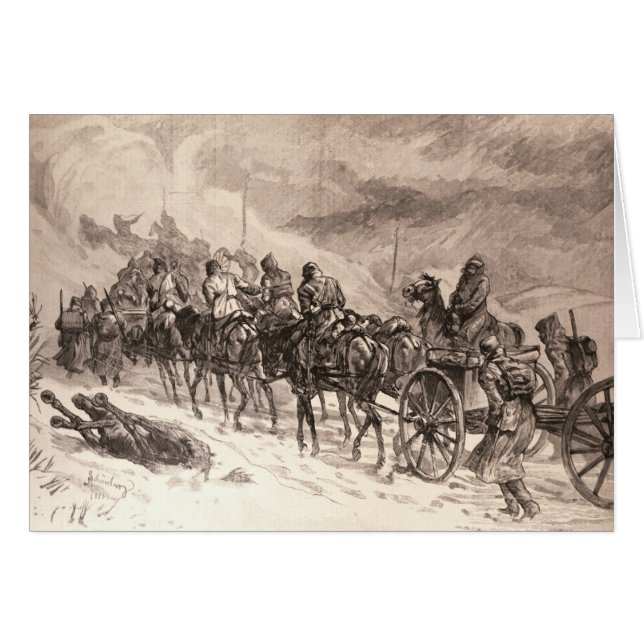 La guerra entre Servia y Bulgaria (Anverso (Horizontal))