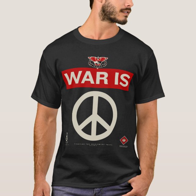 La guerra es camisa de la paz (Anverso)