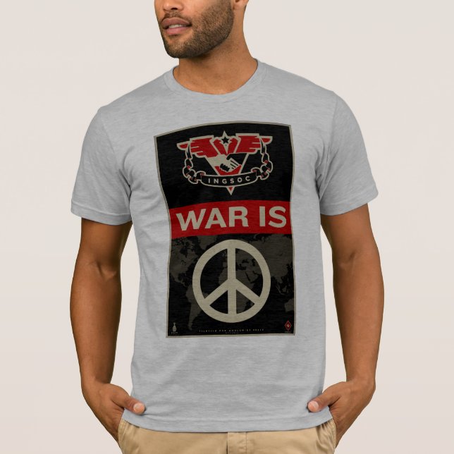 La guerra es camisa de la paz (Anverso)