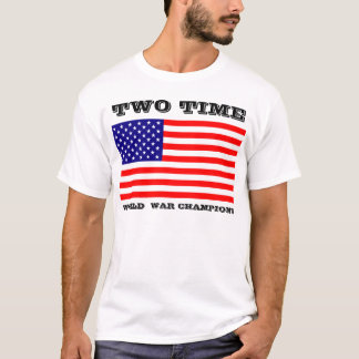 La guerra mundial de dos veces defiende la camisa