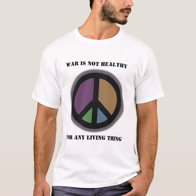 La guerra no es CAMISA sana (Anverso)