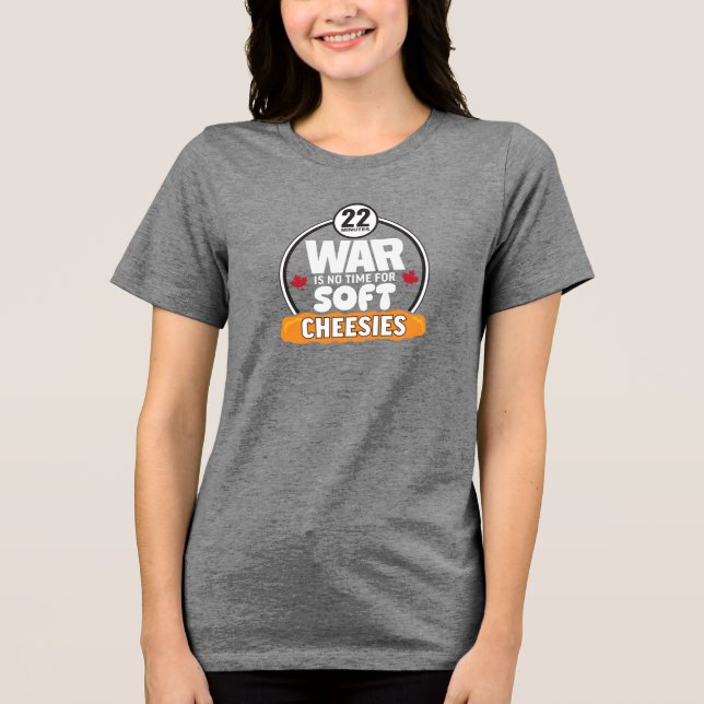 La guerra no es momento para las camisetas de las  (Anverso)