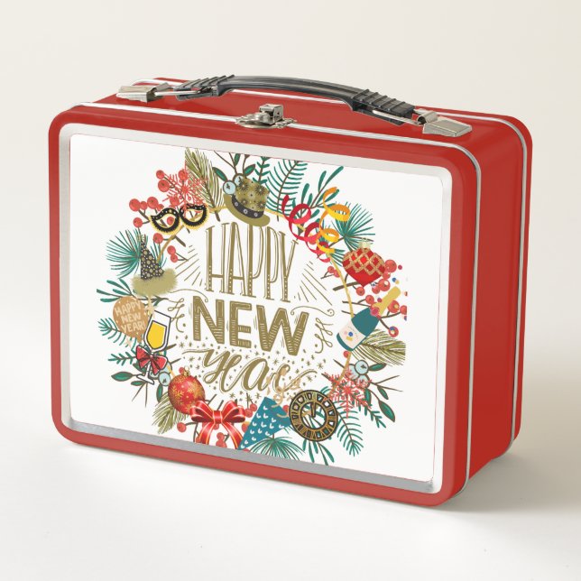 La guirnalda de Año Nuevo (Anverso)