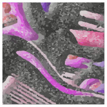 La guitarra asperja la tela