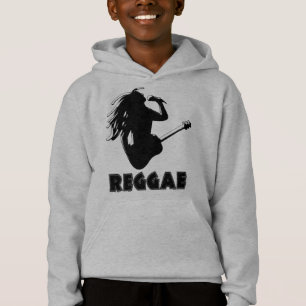 La guitarra de Rasta Rastaman de la música del