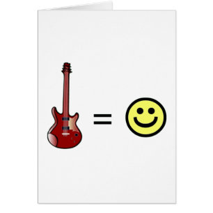 La guitarra iguala felicidad