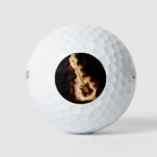 ***LA GUITARRA INFLABLE*** BOLA DE GOLF