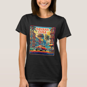 La Habana Cuba Camisetas viaje de familia viaje de
