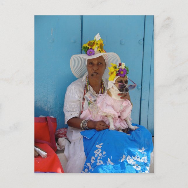 La Habana Cuba postal (Anverso)