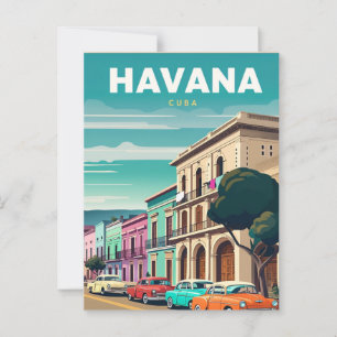 La Habana, Cuba - postal de vacaciones vacacionale