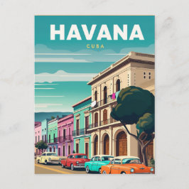La Habana, Cuba - postal de vacaciones vacacionale