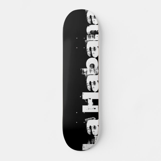 La Habana - Estilo urbano - Skateboard (Anverso)
