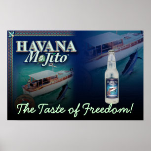 La Habana Mojito el gusto de la impresión de la