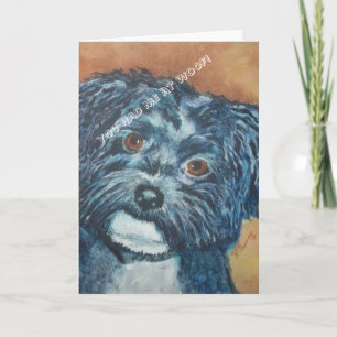 LA HABANESA NEGRA DULCE TARJETA DE RECIBIMIENTO